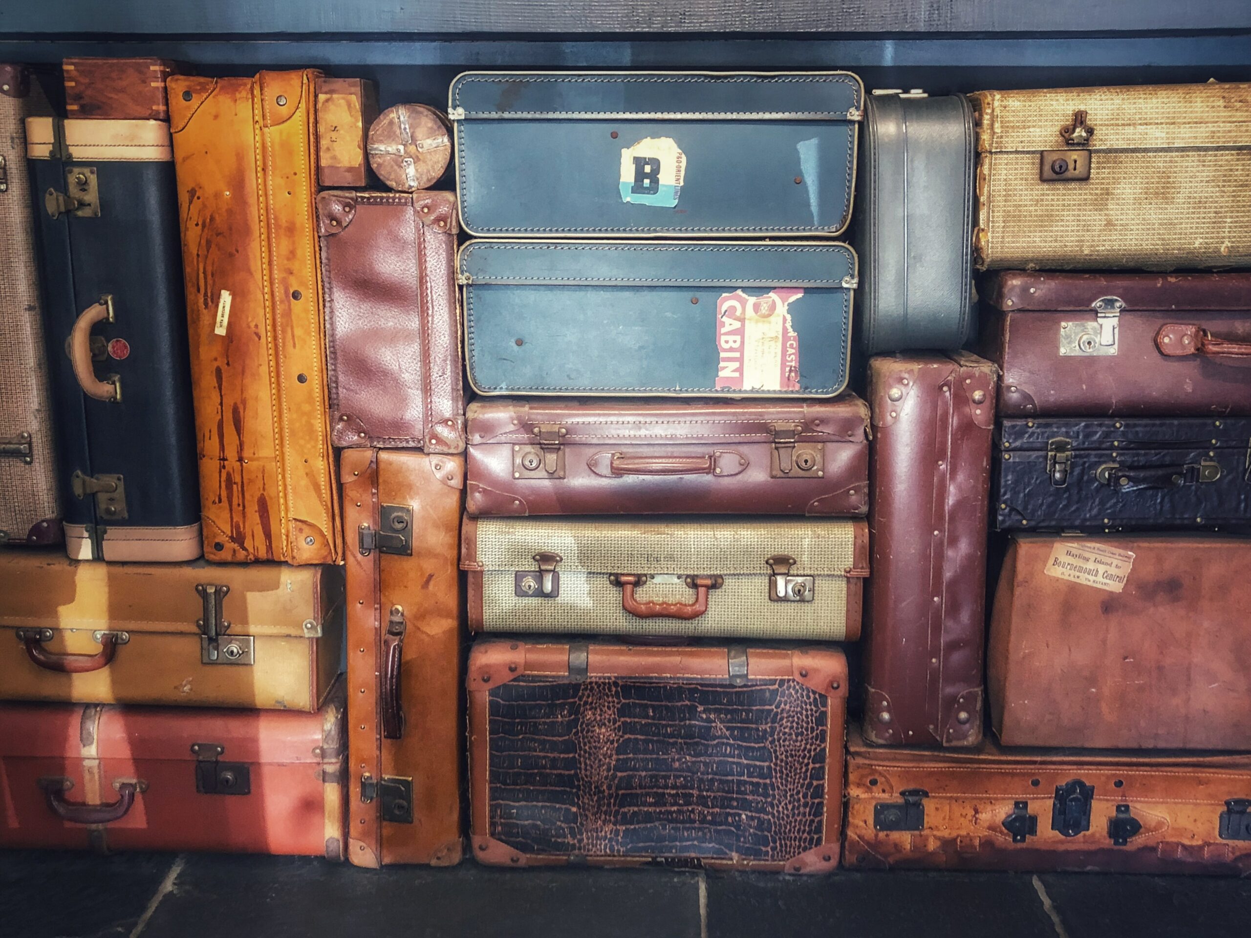 Gepackte Koffer